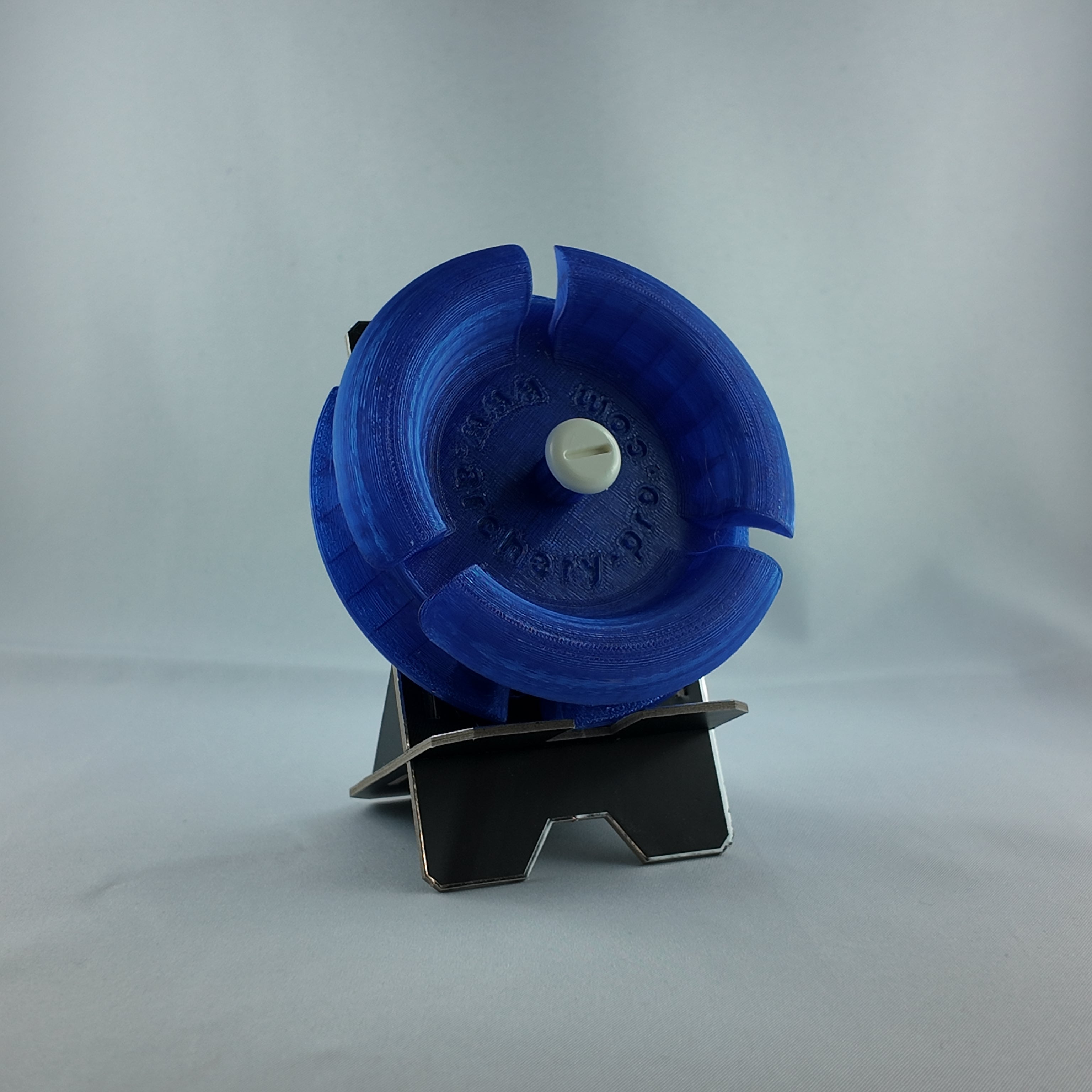 STRING RING - Frost Blue WINTER EDITION