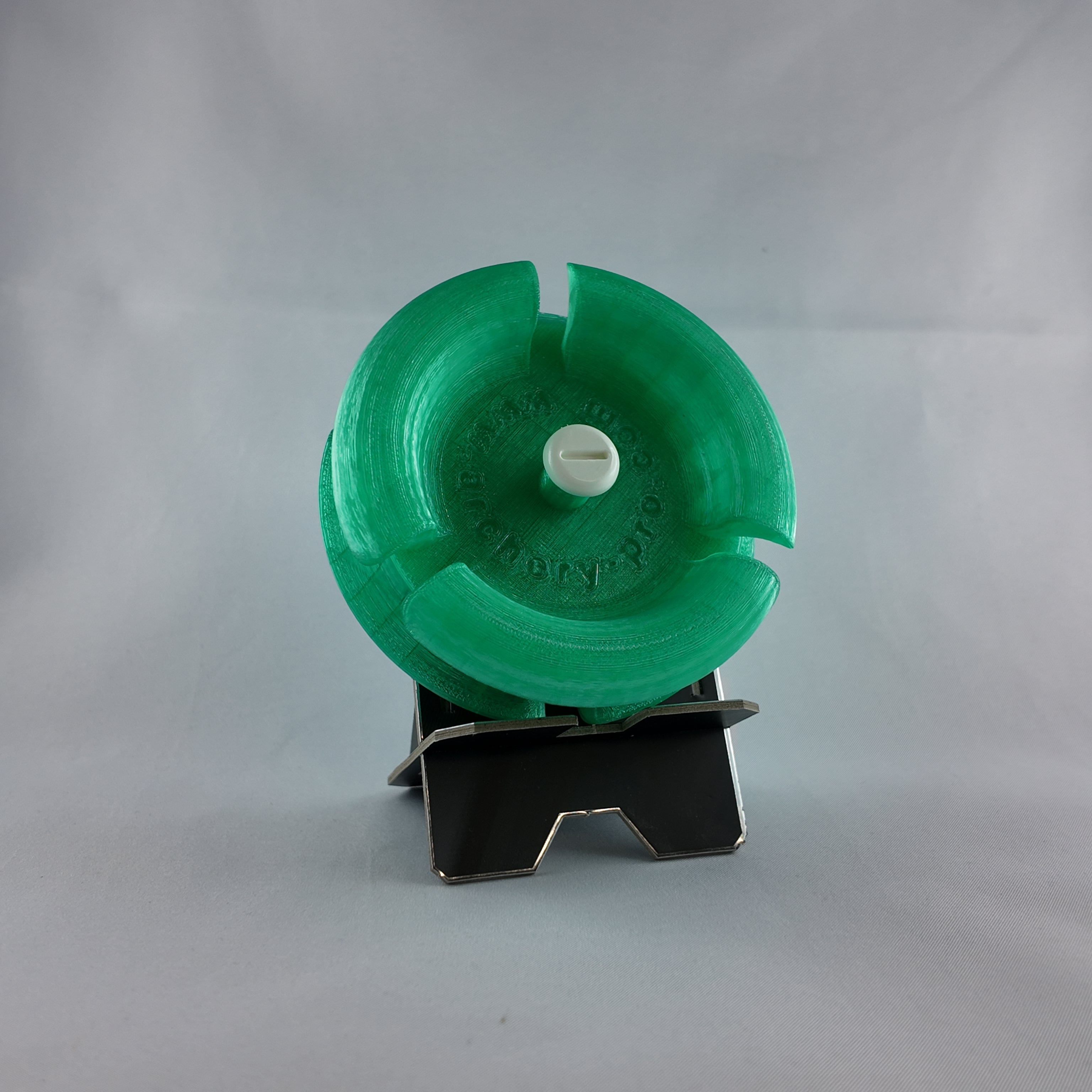 STRING RING - Frost Green WINTER EDITION