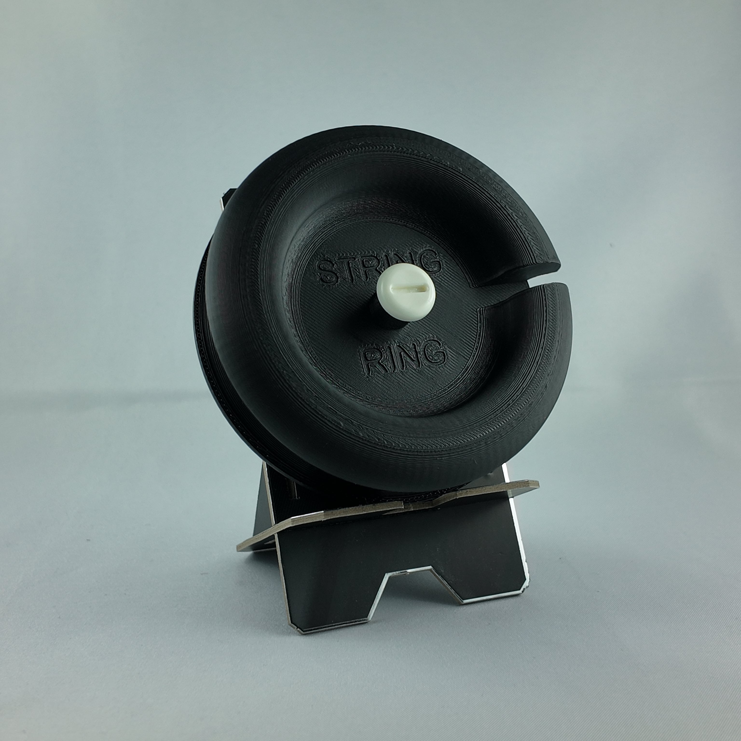 STRING RING - Galaxy Black