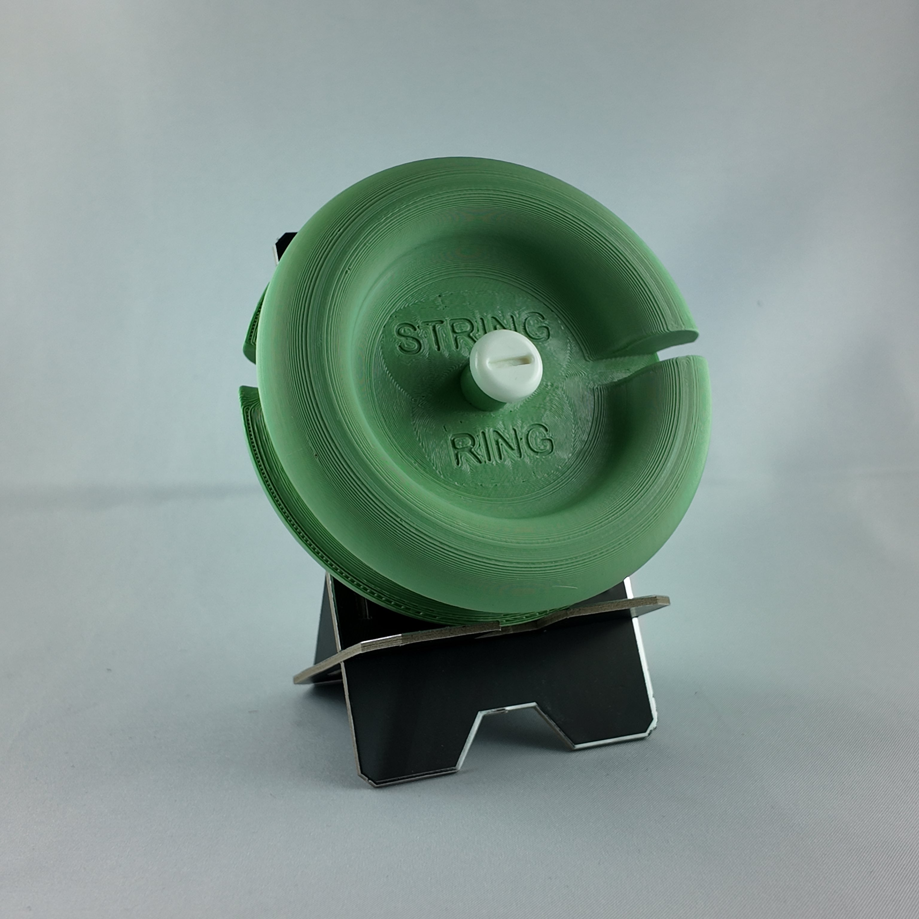 STRING RING - Pistachio Green