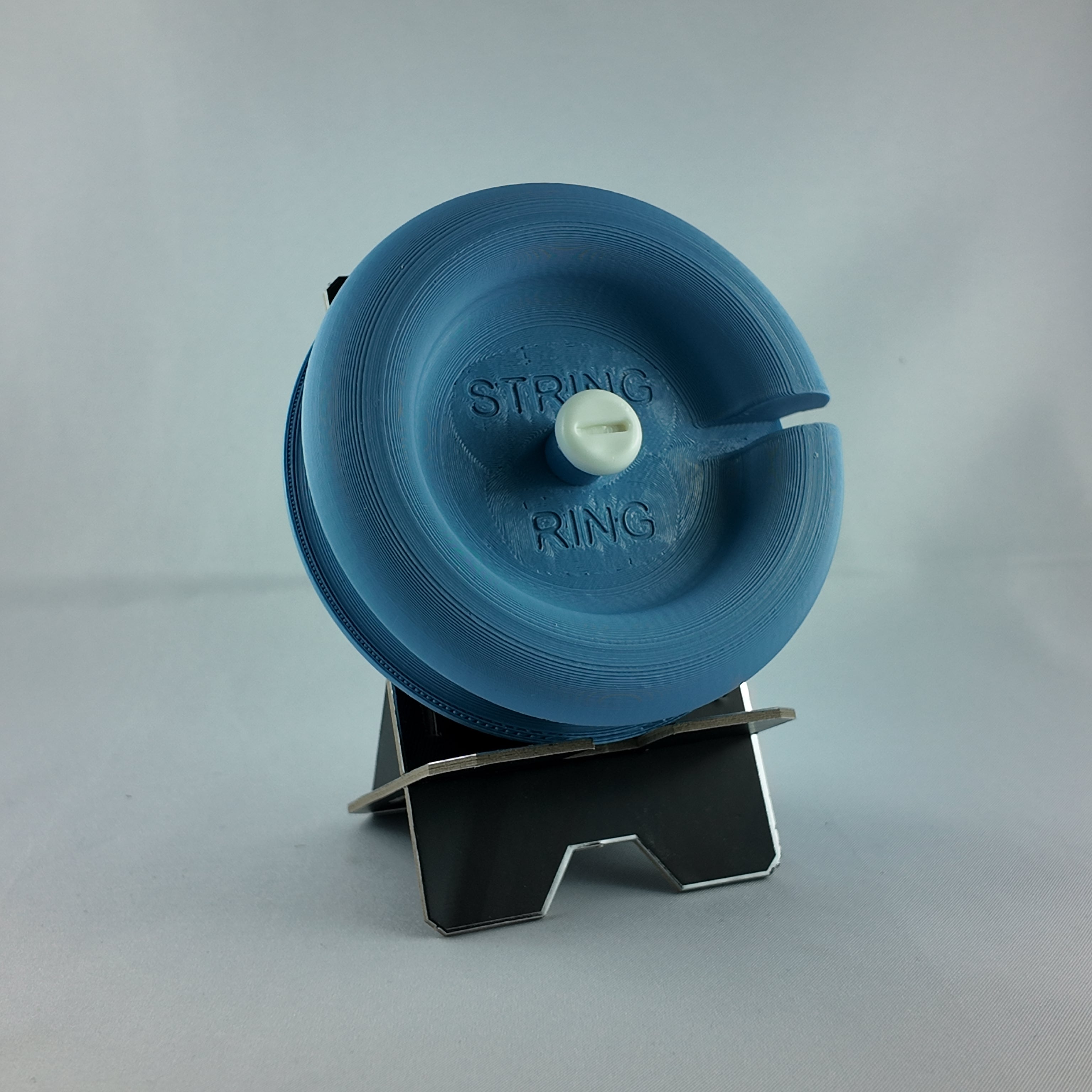 STRING RING - Chalk Blue